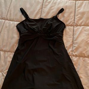 Lands end swim dress